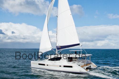 Leopard 48 Sailing Catamaran  technische daten 
